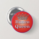 bunco koninginnenknop ronde button 5,7 cm (Voorkant /achterkant)