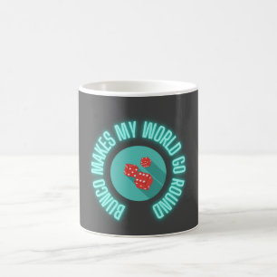 Bunco laat mijn wereld rondlopen  koffiemok