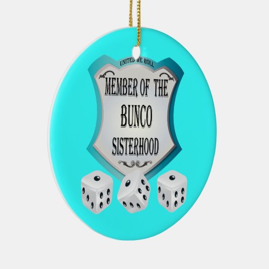 Bunco - lid van de bunco sisterhood ornament (Rechts)