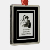 Bunco Loser Metalen Ornament (Rechts)