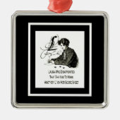 Bunco Loser Metalen Ornament (Voorkant)