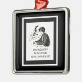 Bunco Loser Metalen Ornament (Links)