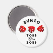 Bunco Magneet (Voorkant / Achterkant)