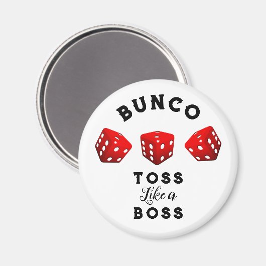 Bunco Magneet (Voorkant / Achterkant)