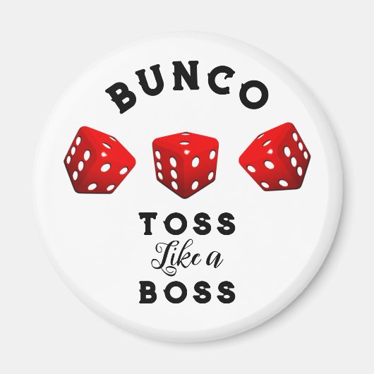 Bunco Magneet (Voorkant)