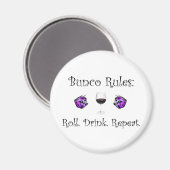 Bunco Magnet (Voorkant / Achterkant)