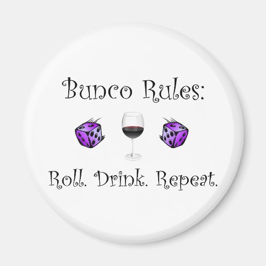 Bunco Magnet (Voorkant)