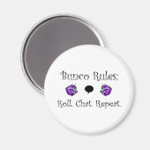 Bunco Magnet (Voorkant / Achterkant)