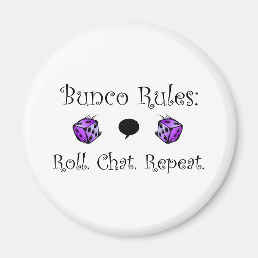 Bunco Magnet (Voorkant)