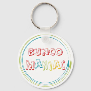 bunco maniak sleutelhanger