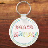 bunco maniak sleutelhanger (Voorkant)