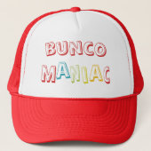 bunco maniak trucker pet (Voorkant)