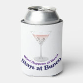 Bunco Martini Cocktail Blikjeskoeler (Blikje Voorkant)