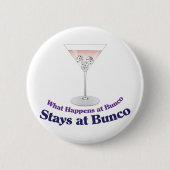 Bunco Martini Cocktail Ronde Button 5,7 Cm (Voorkant)