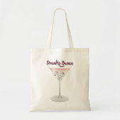 Bunco Martini Cocktail Tote Bag (Voorkant)