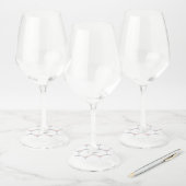 Bunco Martini Cocktail Wijnglaslabel (Set)