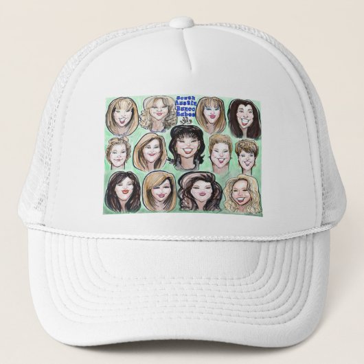Bunco-meiden Trucker Pet (Voorkant)