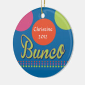 Bunco met Stippen Ornament (Links)