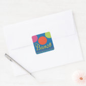 Bunco met Stippen Sticker (Envelop)