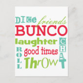 Bunco-metro-kunstontwerp op basis van kunstwerk briefkaart (Voorkant)