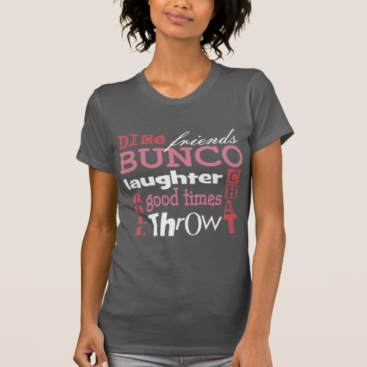 Bunco-metro-kunstontwerp op basis van kunstwerk t-shirt (Voorkant)