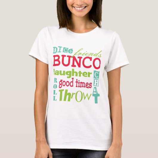 Bunco-metro-kunstontwerp op basis van kunstwerk t-shirt (Voorkant)