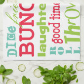 Bunco-metro-kunstontwerp op basis van kunstwerk theedoek (Gevouwen)