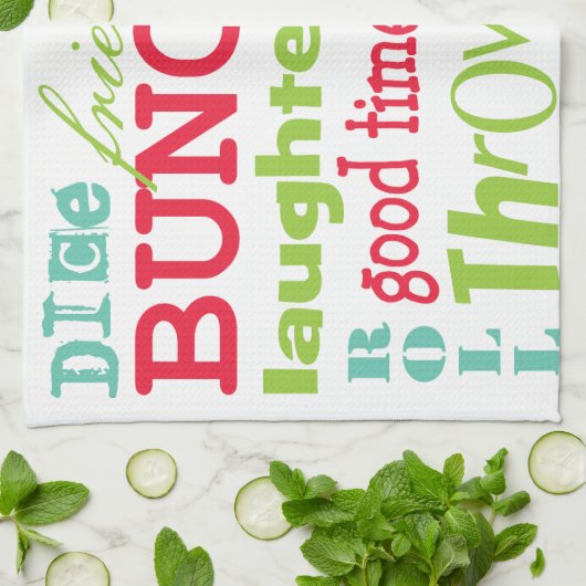 Bunco-metro-kunstontwerp op basis van kunstwerk theedoek (Gevouwen)