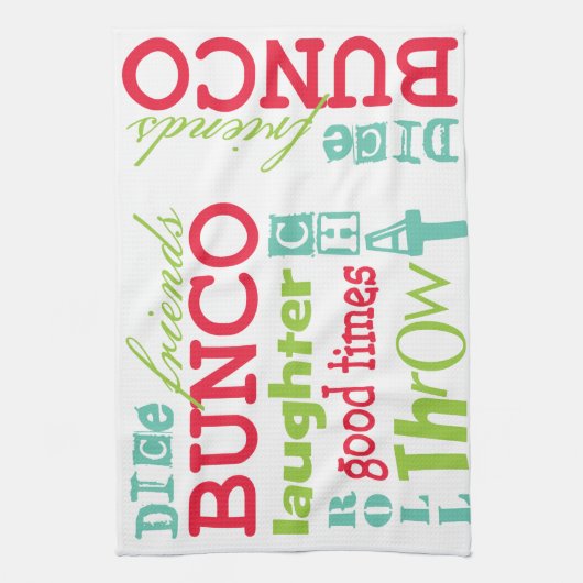 Bunco-metro-kunstontwerp op basis van kunstwerk theedoek (Verticaal)