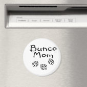 Bunco Mom Magneet (Insitu (Vaatwasser))