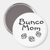 Bunco Mom Magneet (Voorkant / Achterkant)