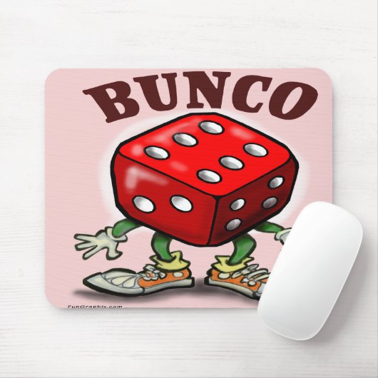 Bunco Muismat (Met muis)