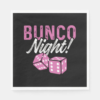 Bunco Napkins Bunco Night Party Decorations Servet
