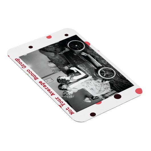 Bunco - niet je gemiddelde Bunco Group magneet (Rechterzijde)