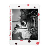 Bunco - niet je gemiddelde Bunco Group magneet (Verticaal)