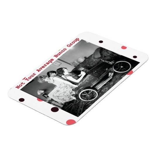 Bunco - niet je gemiddelde Bunco Group magneet (Linkerzijde)