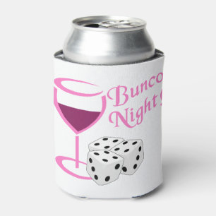 Bunco Night Blikjeskoeler