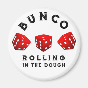 Bunco Night Magneet