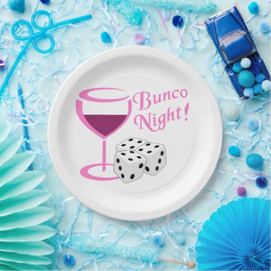 Bunco Night Papieren Bordje (Feest)