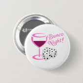 Bunco Night Ronde Button 5,7 Cm (Voorkant /achterkant)