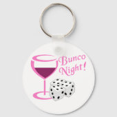 Bunco Night Sleutelhanger (Voorkant)
