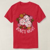 Bunco Night T-shirt (Design voorkant)