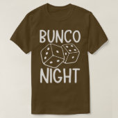 Bunco Night T-shirt (Design voorkant)