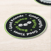 Bunco Onderzetters - Bunco Good Friends (Gebogen)