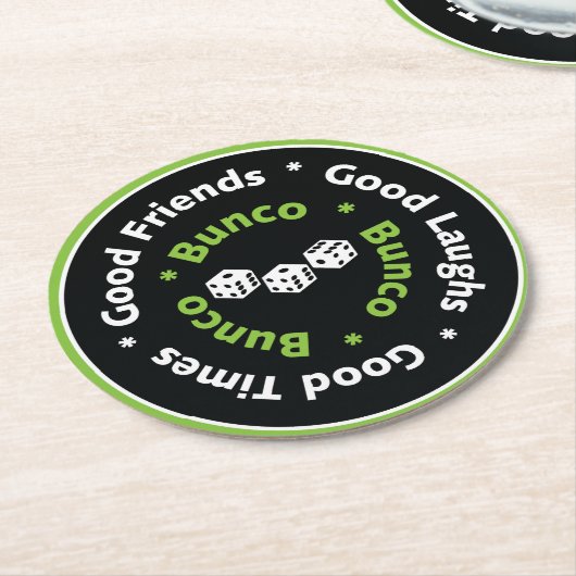 Bunco Onderzetters - Bunco Good Friends (Gebogen)