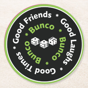 Bunco Onderzetters - Bunco Good Friends
