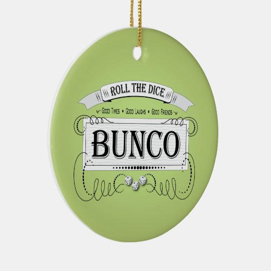  Bunco-ontwerp Keramisch Ornament (Rechts)
