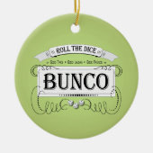  Bunco-ontwerp Keramisch Ornament (Voorkant)