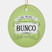  Bunco-ontwerp Keramisch Ornament (Links)