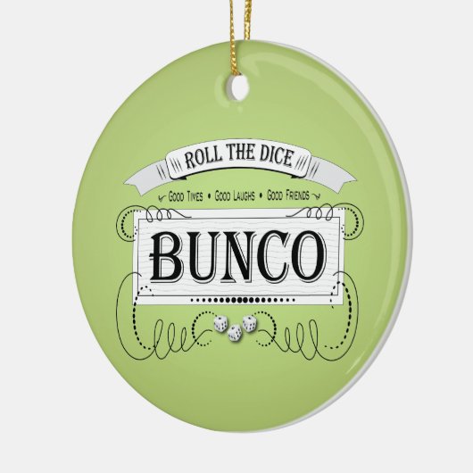  Bunco-ontwerp Keramisch Ornament (Links)